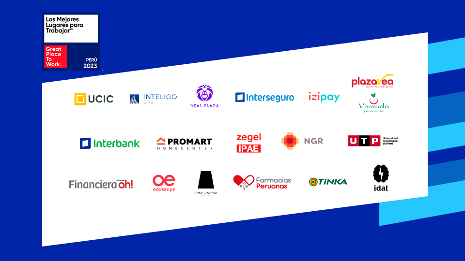 Empresas de Intercorp son reconocidas entre los mejores lugares para trabajar en Perú.